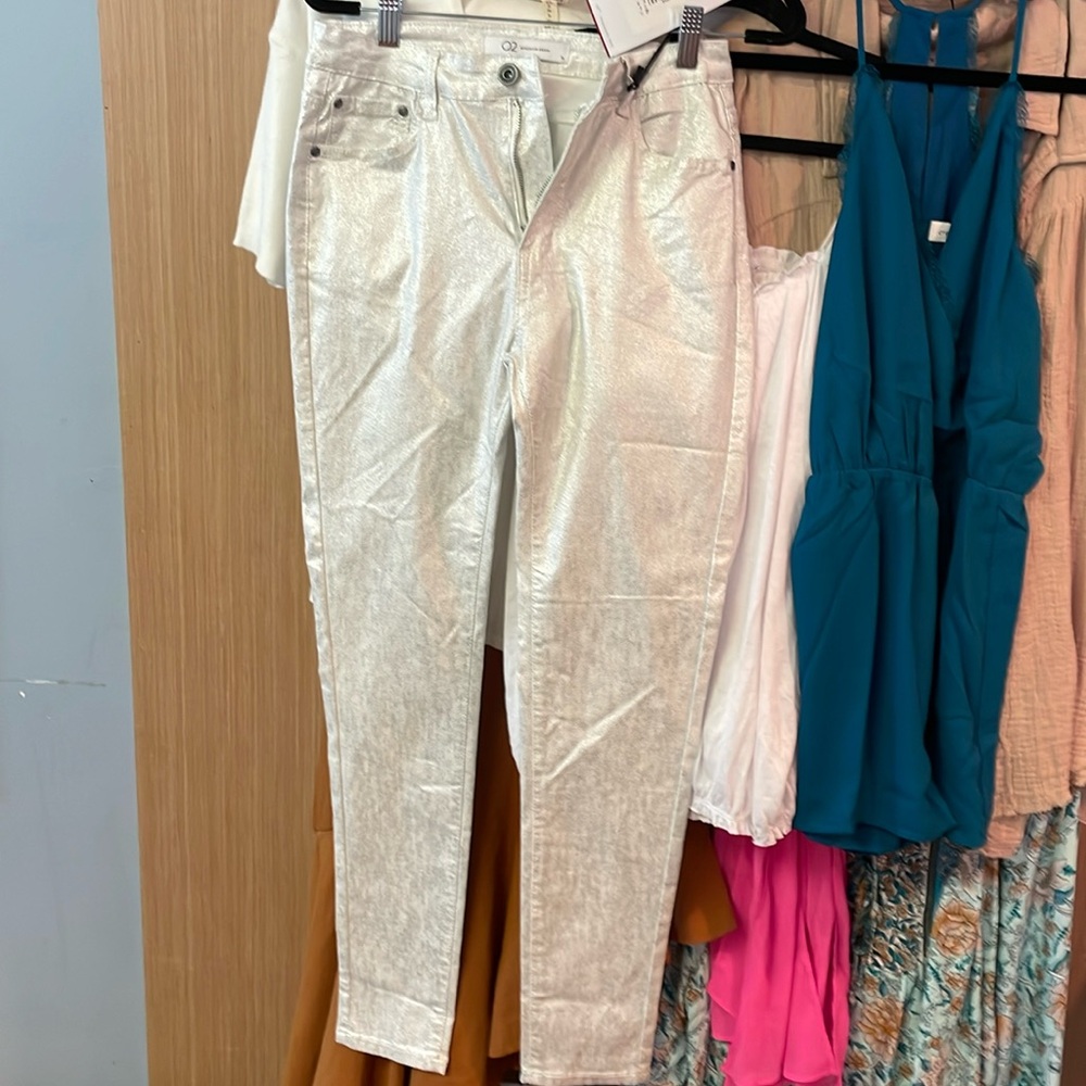 Q2 Premium Denim stretch pants. New with tags. Multiple sizes